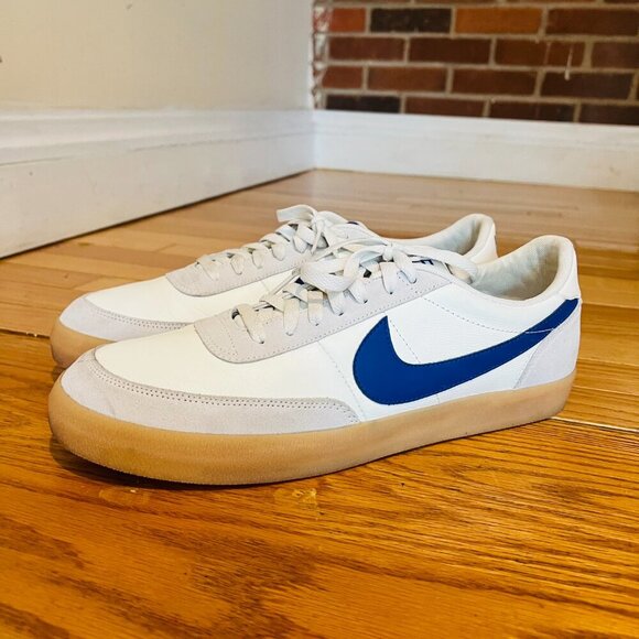 Nike Killshot 2 Hyper Blue Men’s Athletic Shoes 432997-124 Low Top Men’s Sz 13 - Picture 6 of 16